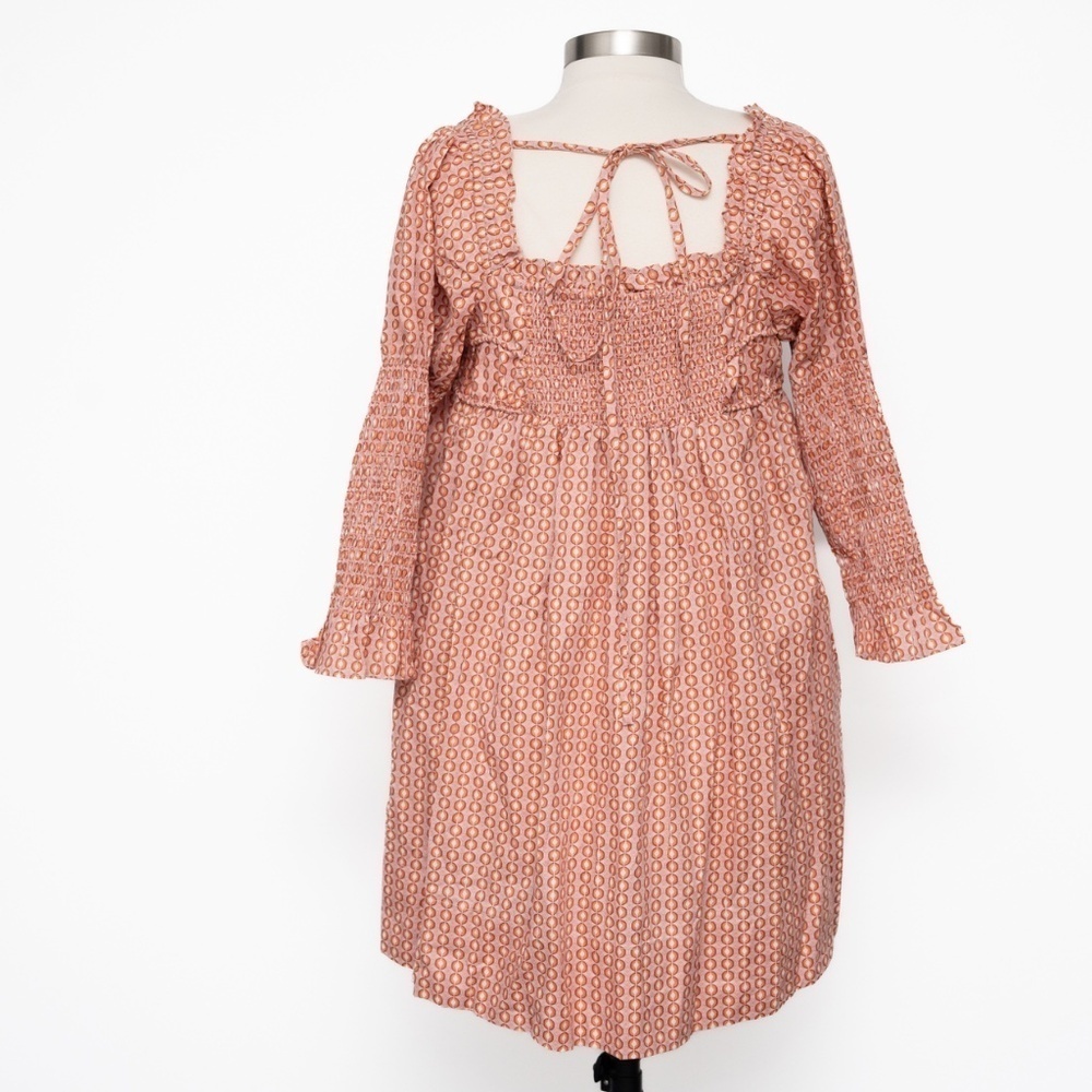 Free People. Star Dip Mini Dress. - Picture 3 of 13